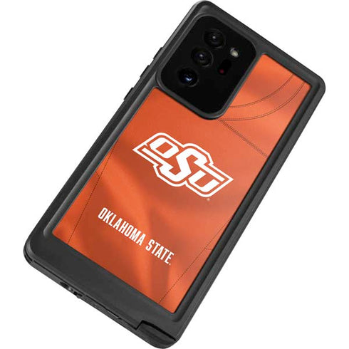 Oklahoma State University Orange Jersey Galaxy Note20 Ultra 5G Waterproof Case
